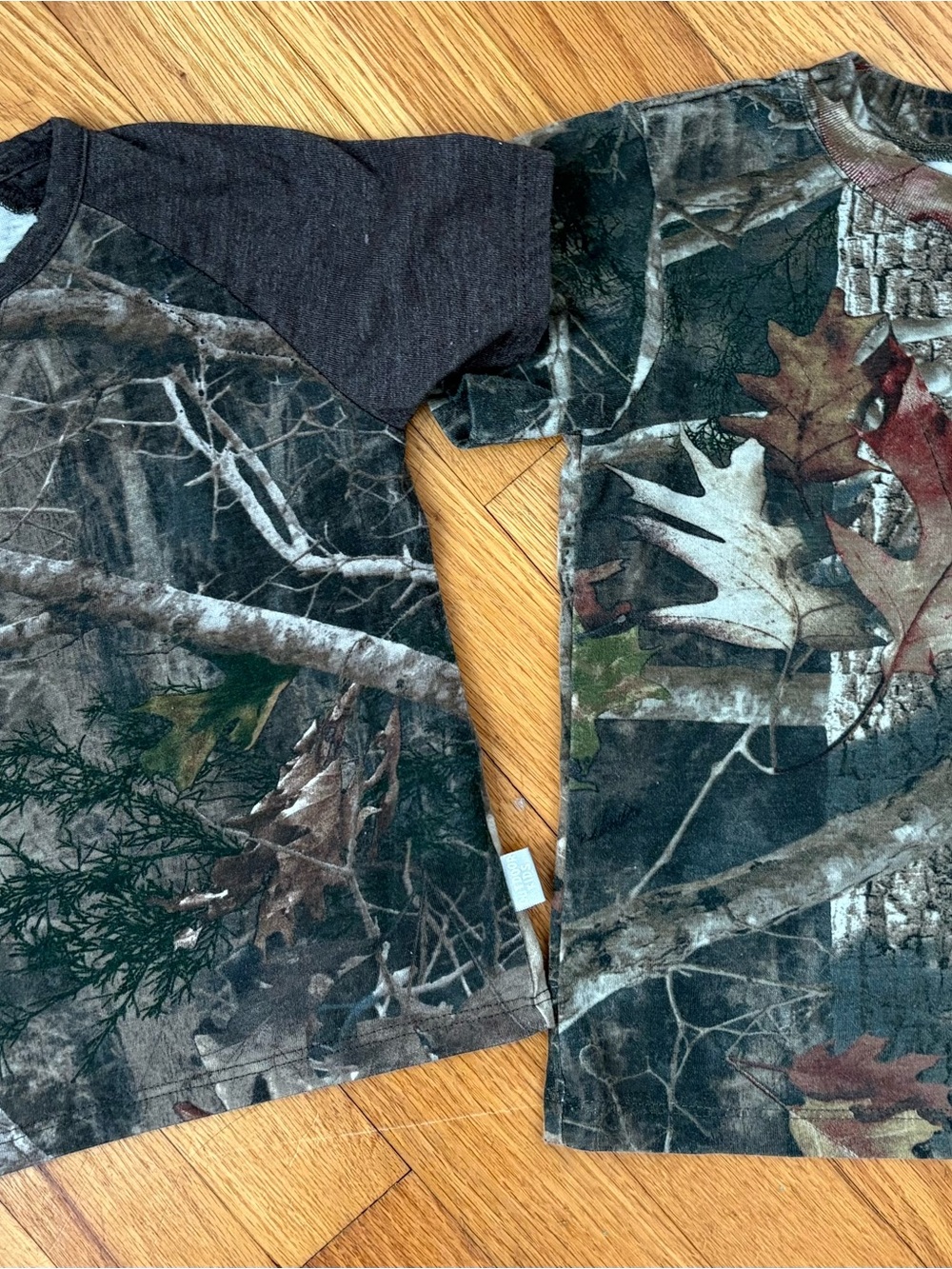 Boys 3T Camouflage Print Brown/Green Vguc